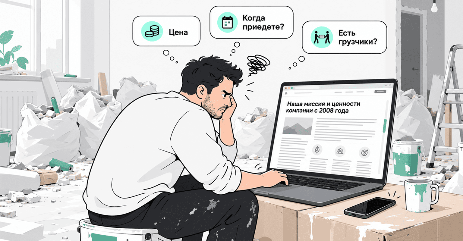 Требования к странице для B2C